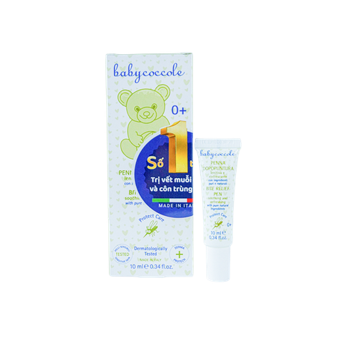 Bôi Vết Côn Trùng Cắn Babycoccole Bút Chấm