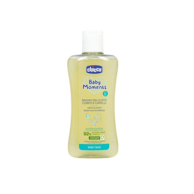 Tắm Gội Chicco Yến Mạch 200ML