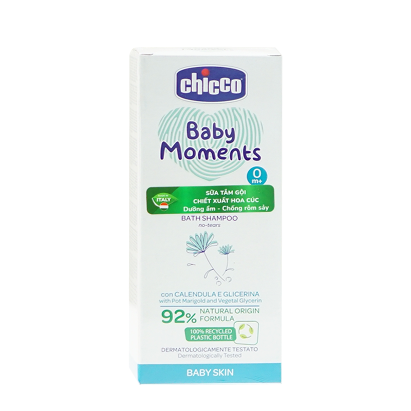 Tắm Gội Chicco Hoa Cúc 200ML