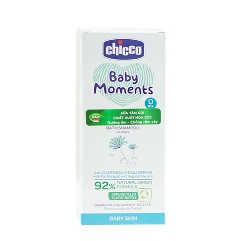 Tắm Gội Chicco Hoa Cúc 200ML