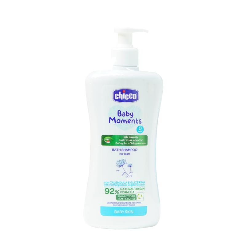 Tắm Gội Chicco Hoa Cúc 500ML