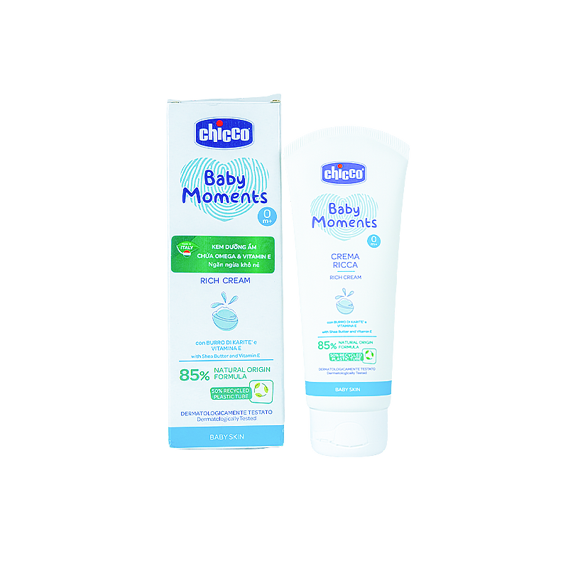 Kem Dưỡng Ẩm Chicco 100ML