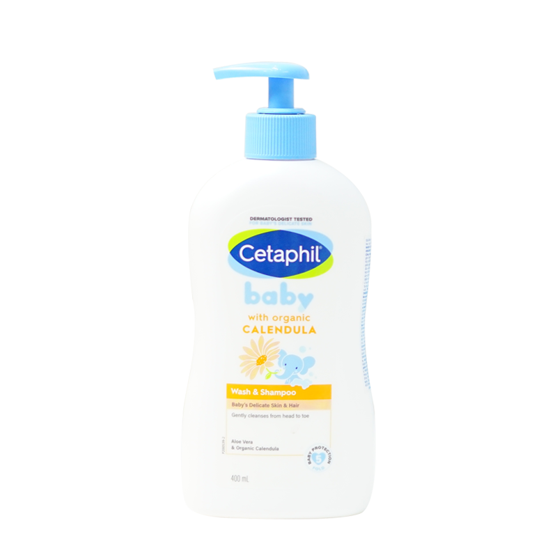 Tắm Gội Cetaphil Calendula 400ml