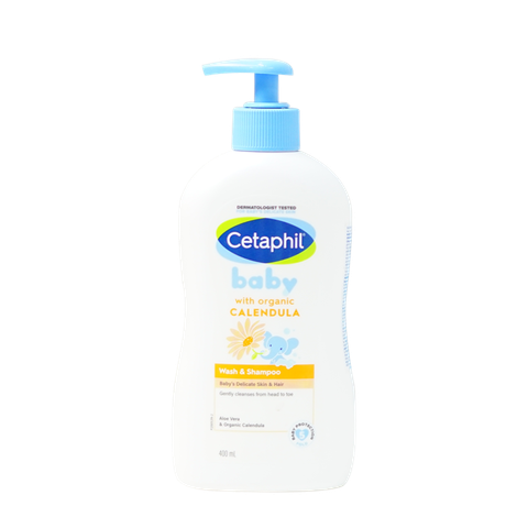 Tắm Gội Cetaphil Calendula 400ml