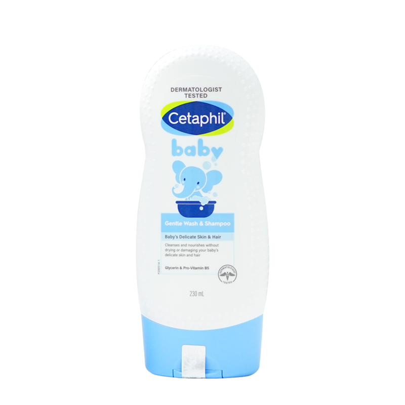 Tắm Gội Cetaphil Gentle 230ML