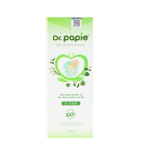 Tắm Gội Dr.Papie Thảo Dược 230ML