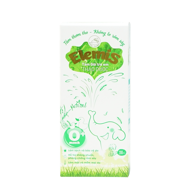Tắm Gội Elemis Thảo Dược
