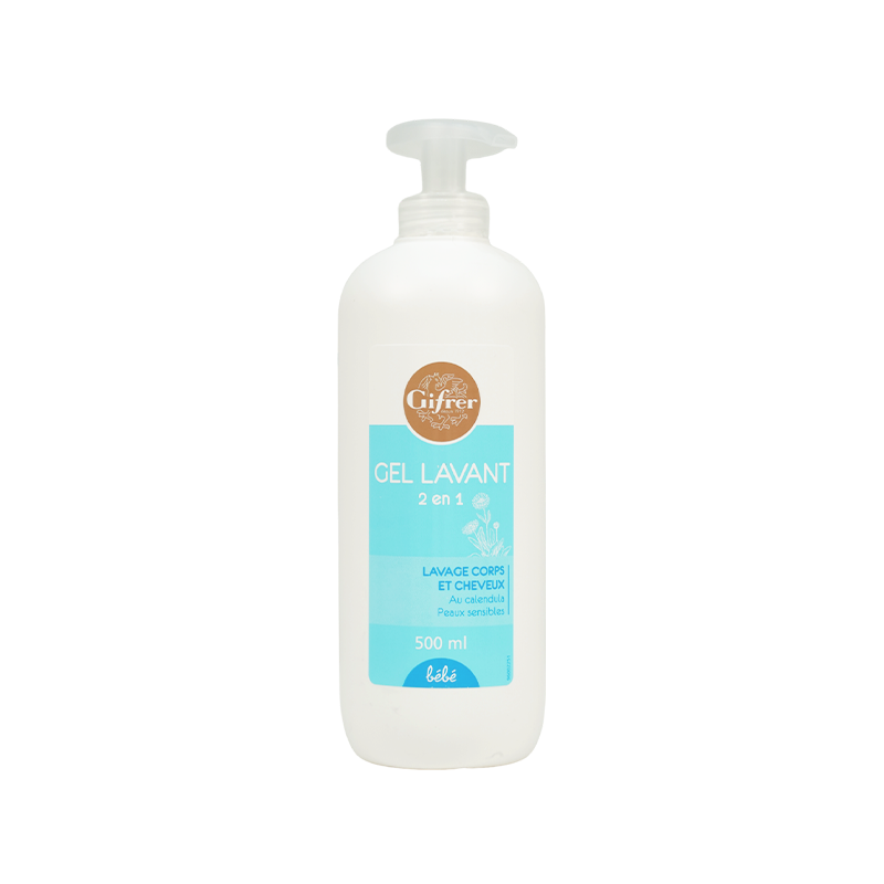 Tắm Gội Gifrer Gel Lavant 500ML