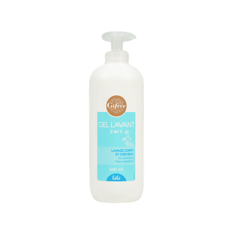 Tắm Gội Gifrer Gel Lavant 500ML