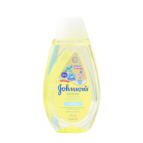 Tắm Gội Johnson 200ML