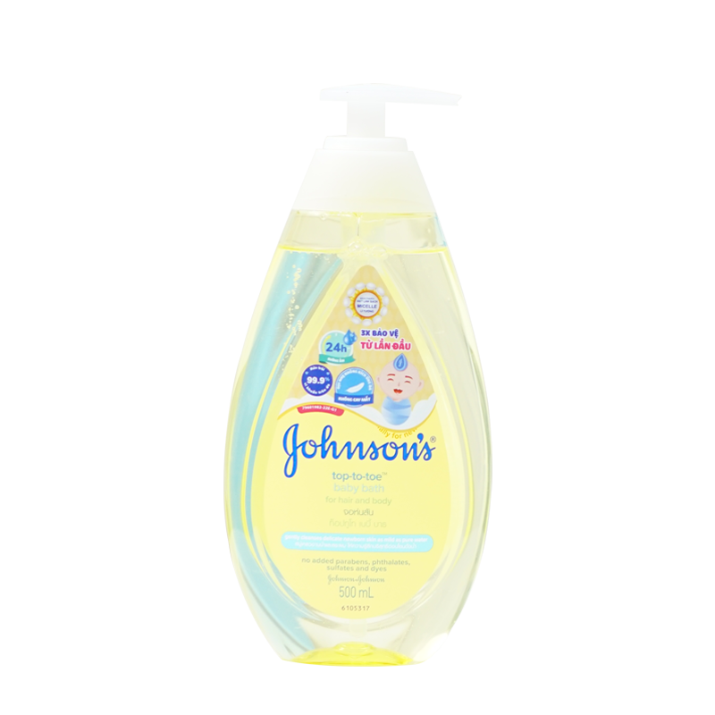 Tắm Gội Johnson - 500ML