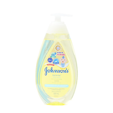 Tắm Gội Johnson - 500ML