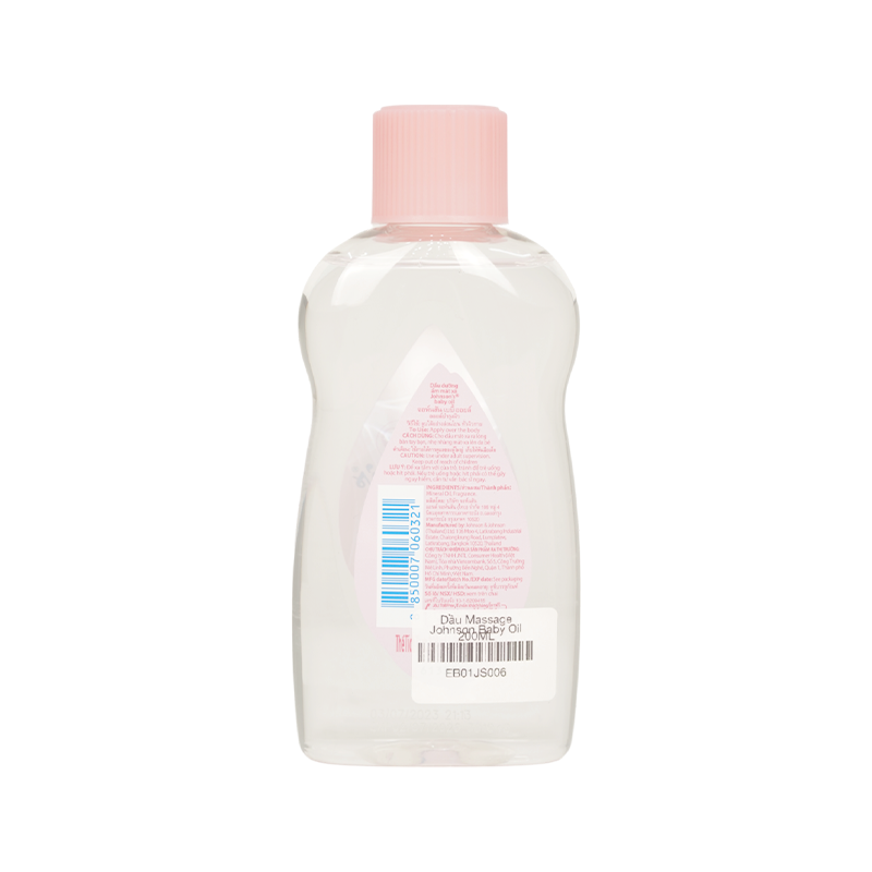 Dầu Massage Johnson Baby Oil 200ML