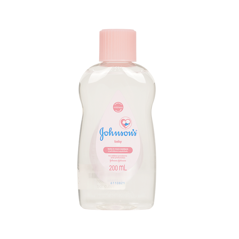 Dầu Massage Johnson Baby Oil 200ML