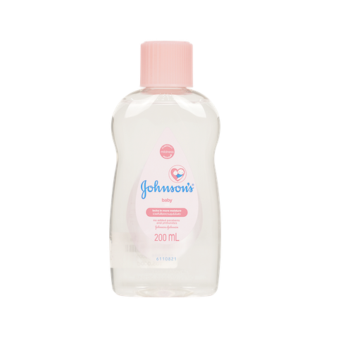 Dầu Massage Johnson Baby Oil 200ML