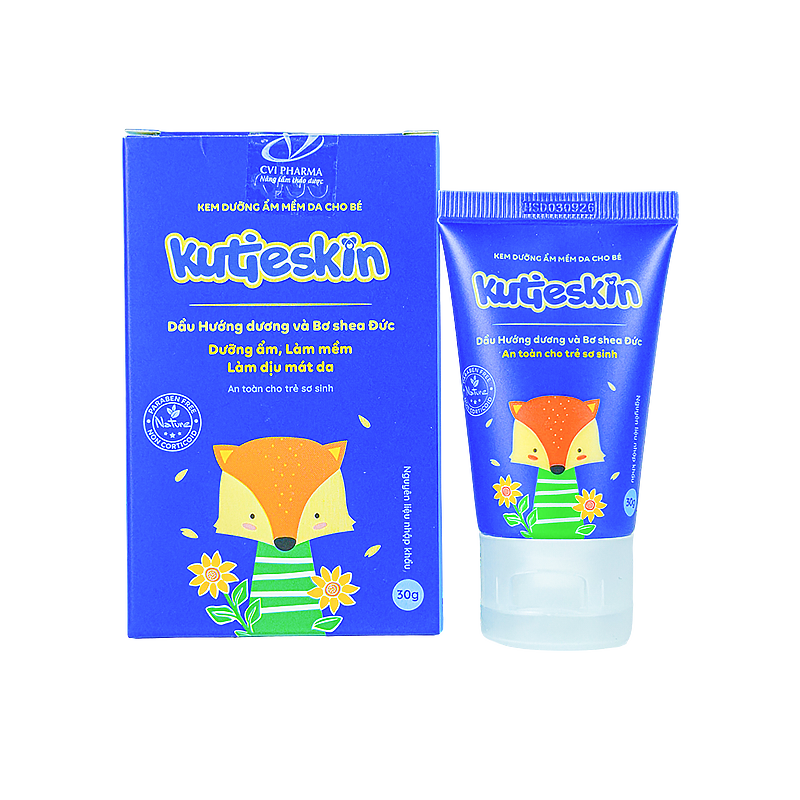 Kem Dưỡng Ẩm Kutieskin 30Gr
