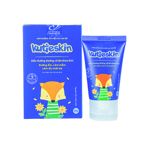Kem Dưỡng Ẩm Kutieskin 30Gr