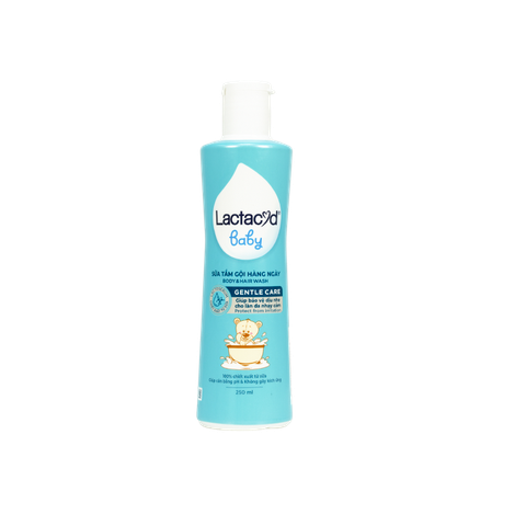 Tắm Gội Lactacyd Gentle Care 250ML