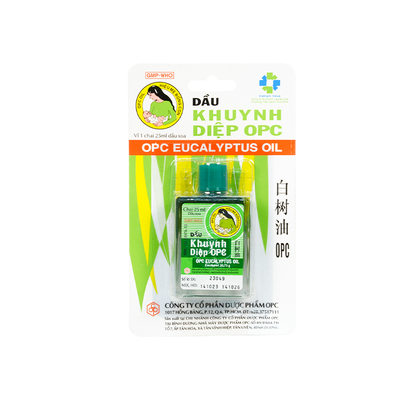 Dầu Khuynh Diệp Opc 25ML