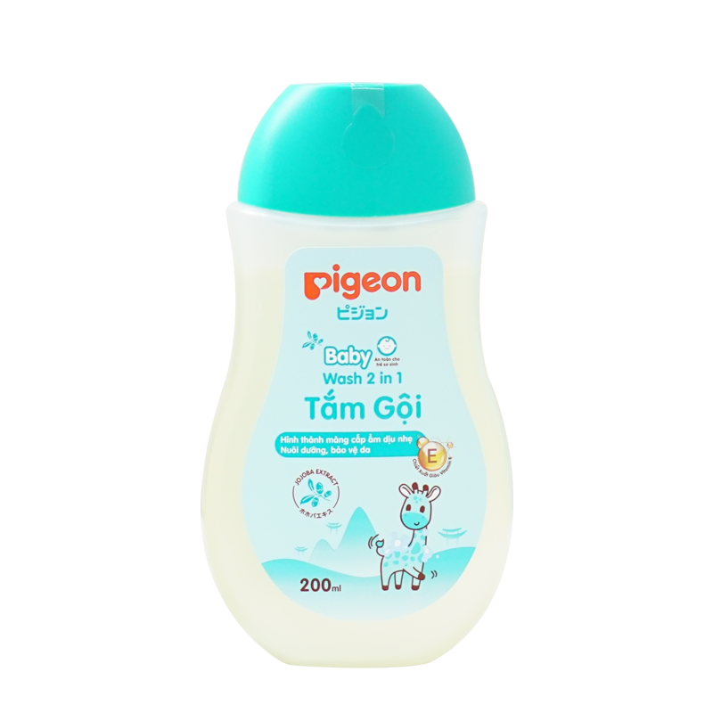 Tắm Gội Pigeon Jojoba 200ML