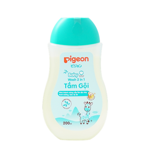 Tắm Gội Pigeon Jojoba 200ML