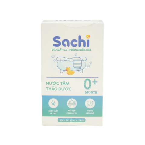 Tắm Gội Sachi Thảo Dược 10G