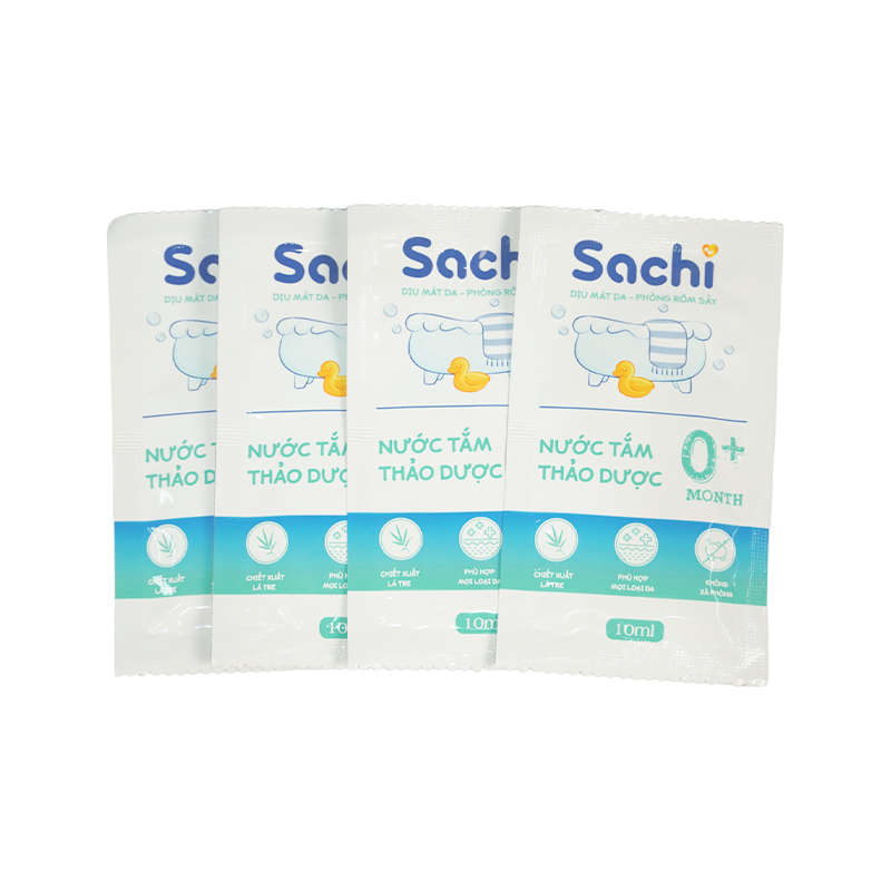 Tắm Gội Sachi Thảo Dược 10G