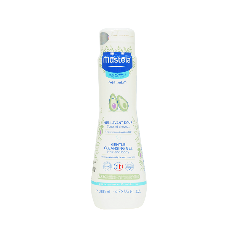 Tắm Gội Mustela Da Thường 200ML