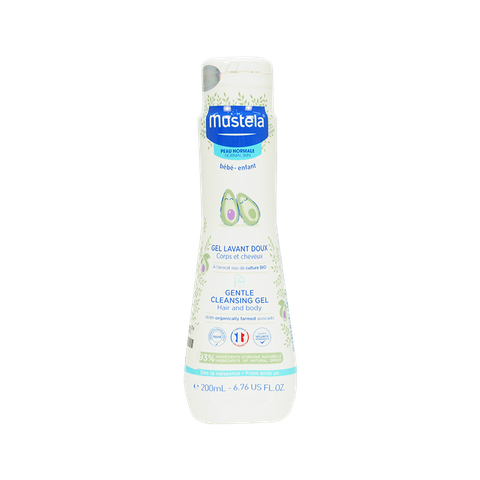 Tắm Gội Mustela Da Thường 200ML