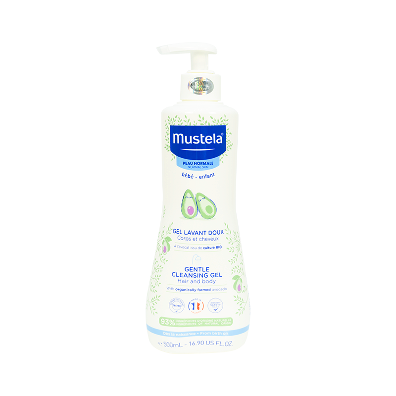 Tắm Gội Mustela Da Thường 500ML