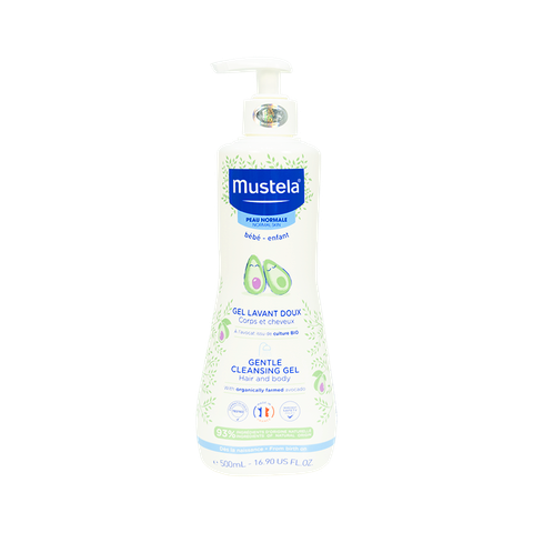 Tắm Gội Mustela Da Thường 500ML