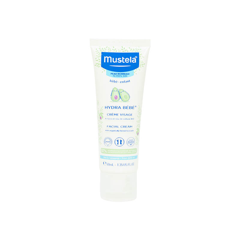 Kem Dưỡng Ẩm Mustela Da Mặt 40ML
