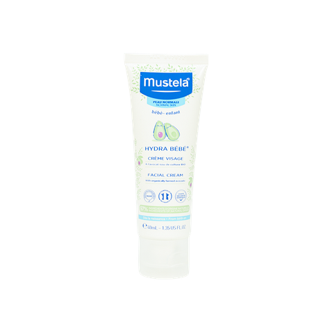 Kem Dưỡng Ẩm Mustela Da Mặt 40ML