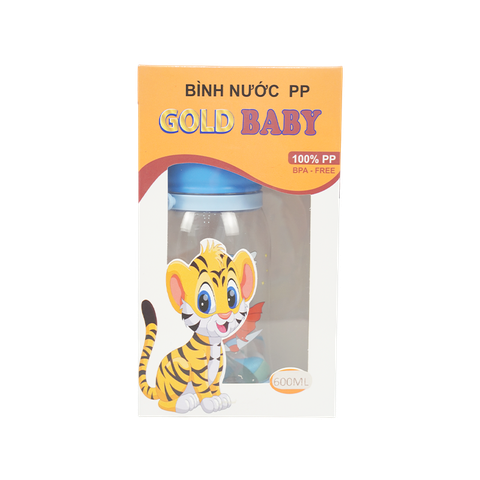 Bình Ống Hút Baby Gold