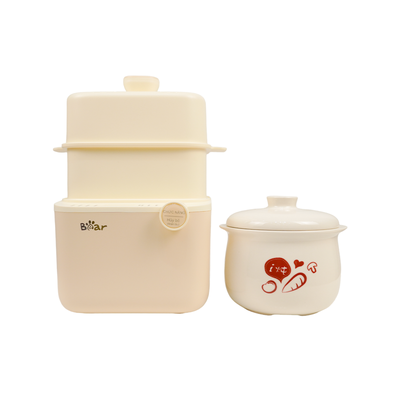 Nồi Bear Nấu Chậm Sb-Nnc08 0.8L