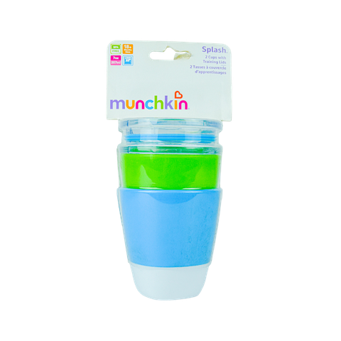 Cốc Munchkin Bộ 2 Có Nắp