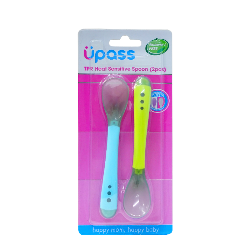 Thìa Upass Set 2 Thìa Cảm Ứng Nhiệt Up3022