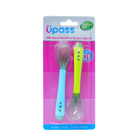 Thìa Upass Set 2 Thìa Cảm Ứng Nhiệt Up3022