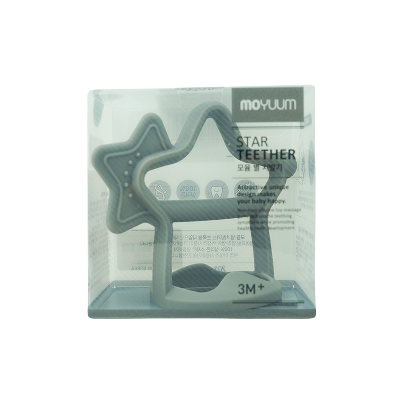 Gặm Nướu Moyuum Silicone Hình Sao