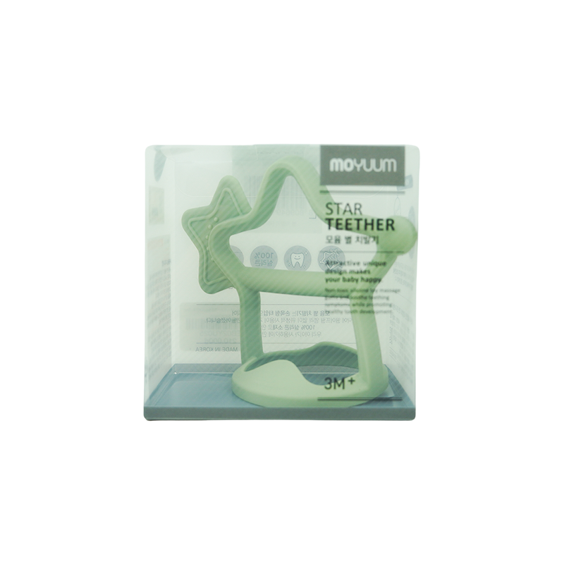 Gặm Nướu Moyuum Silicone Hình Sao