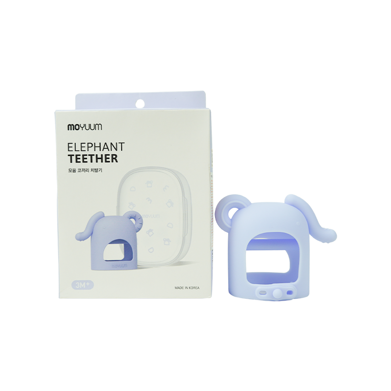 Gặm Nướu Moyuum Hình Voi + Hộp