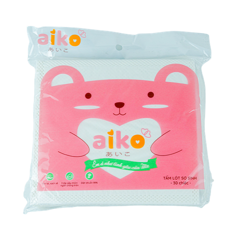 Lót Mông Aiko Xu 4 Lớp 30 Miếng