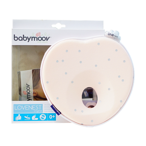 Gối Nằm Babymoov Chống Bẹp Đầu