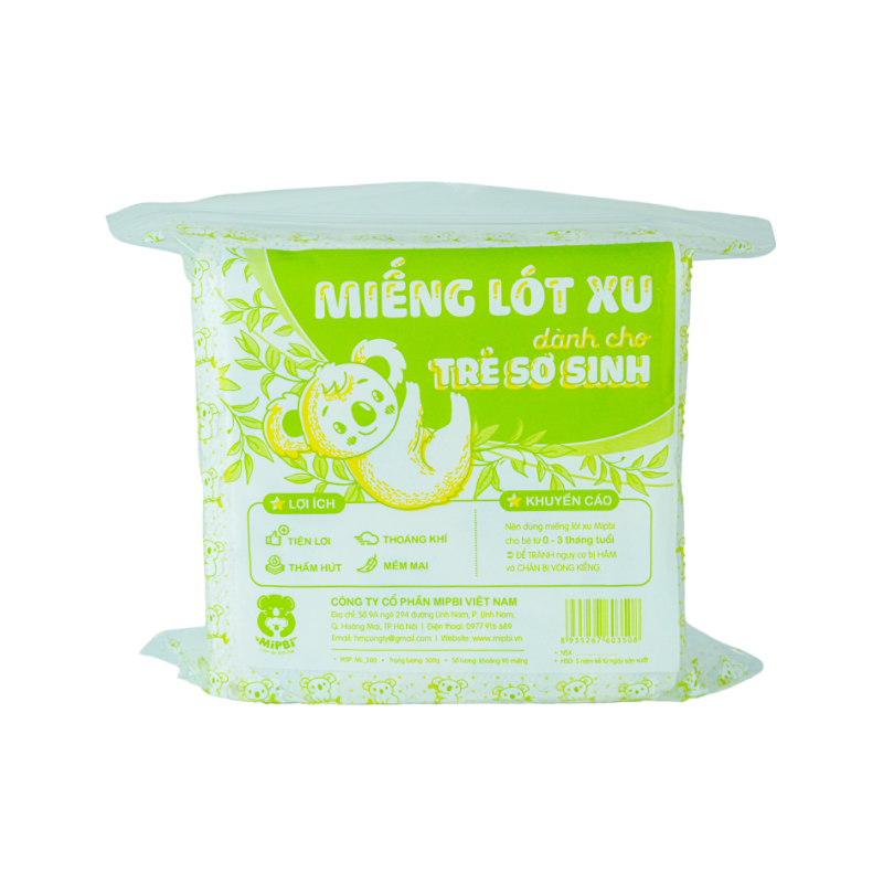 Lót Mông Mipbi Xu 500Gr