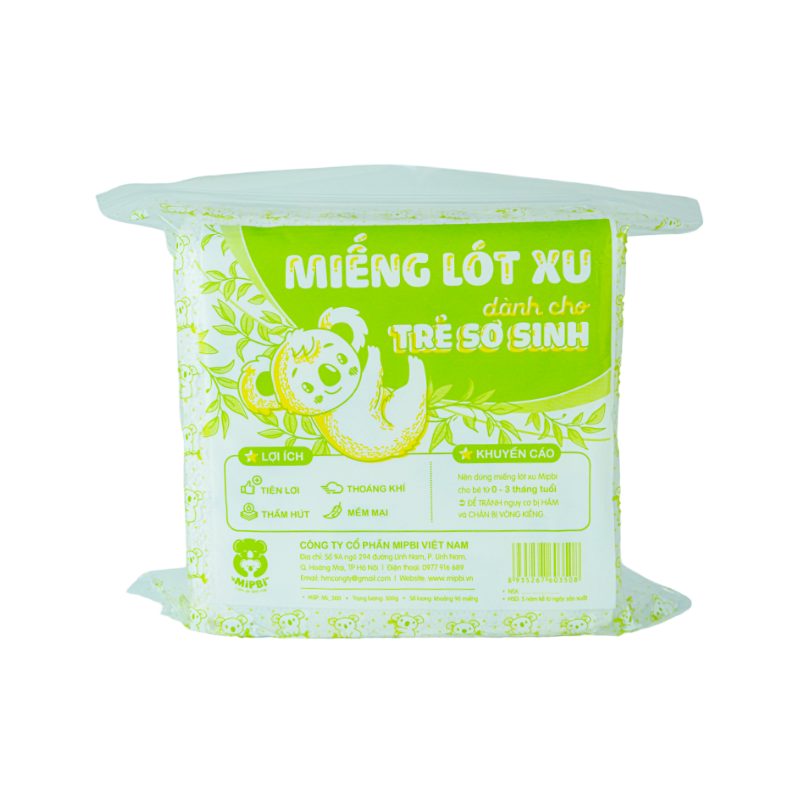 Lót Mông Mipbi Xu 500Gr