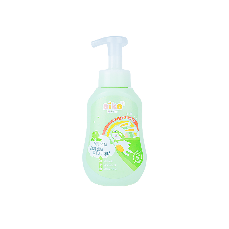 Chai Nước Rửa Bình Aiko