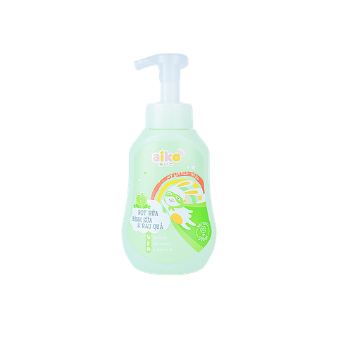 Chai Nước Rửa Bình Aiko