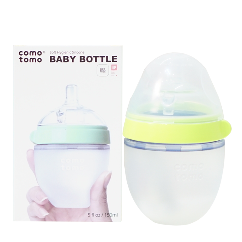 Bình Sữa Comotomo Silicone Hồng 250ml