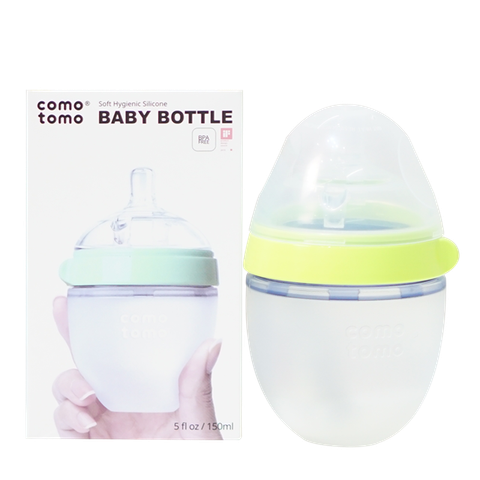 Bình Sữa Comotomo Silicone Hồng 250ml
