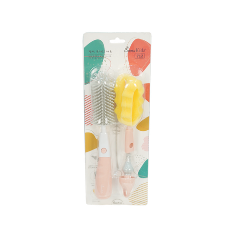 Cọ Rửa Silicone Emmakids